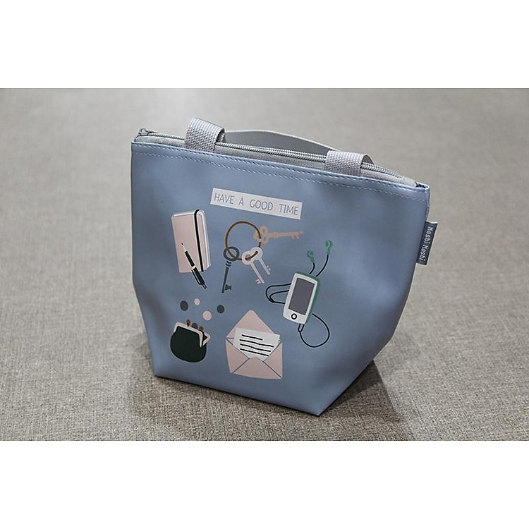 Túi Xách Silicon Moshi 092 - Màu Xanh - Ảnh 2