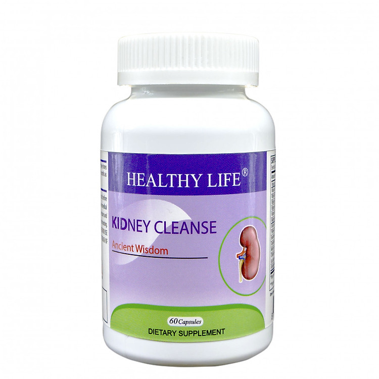 Thực Phẩm Chức Năng hỗ trợ điều trị suy thận Healthy Life Kidney (60 viên/hộp)