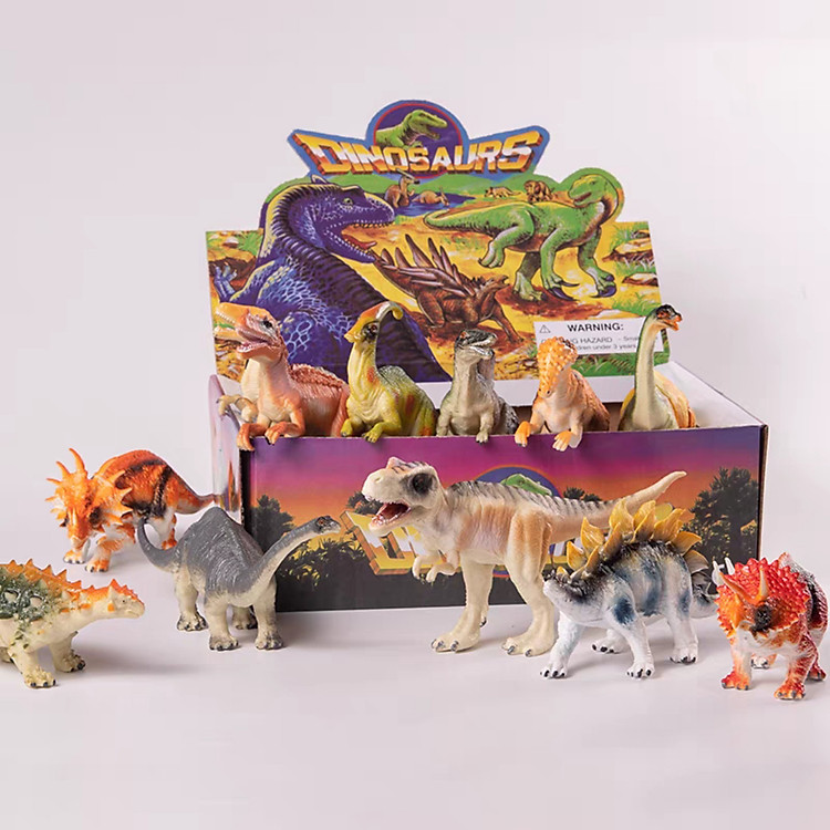 Mua Bộ 12 đồ chơi khủng long an toàn Chính hãng Tiết kiệm - Hình ảnh 3