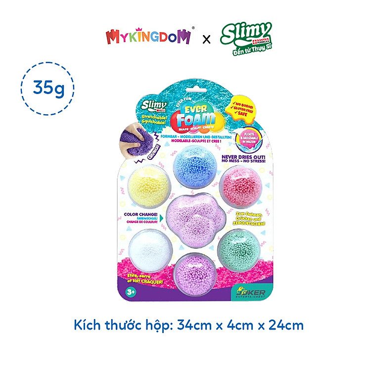 Đồ Chơi Slimy Foam Nhiều Màu 38008 Chính hãng Giá rẻ - Hình ảnh 2