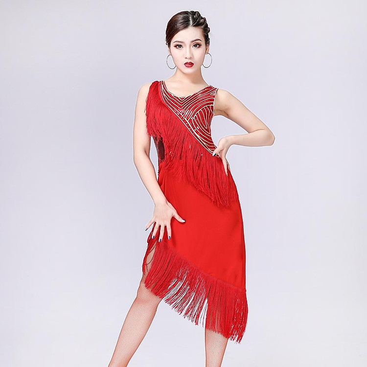 Váy Khiêu Vũ Của Phụ Nữ Váy Khiêu Vũ Latin Trang Phục Khiêu Vũ Cho Phòng Khiêu Vũ