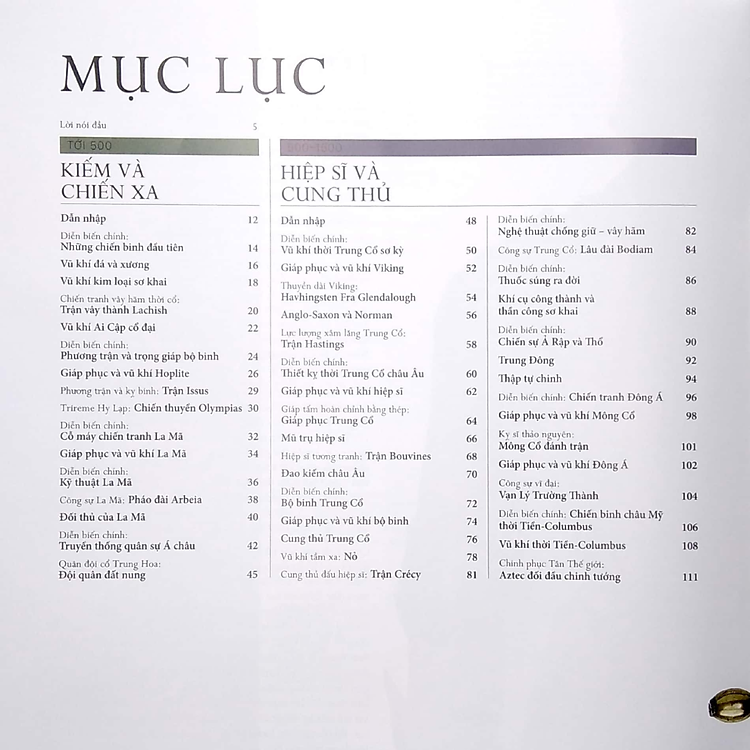 Lịch Sử Quân Sự - Bách Khoa Thư Các Loại Vũ Khí Định Hình Thế Giới - Ảnh 2