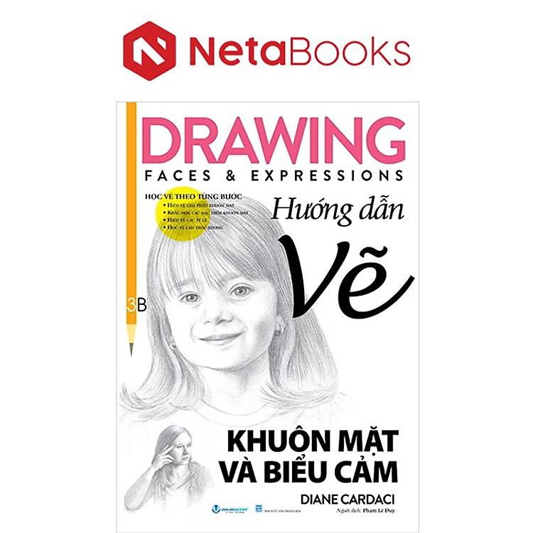 Drawing Faces And Expressions – Học Vẽ Theo Từng Bước