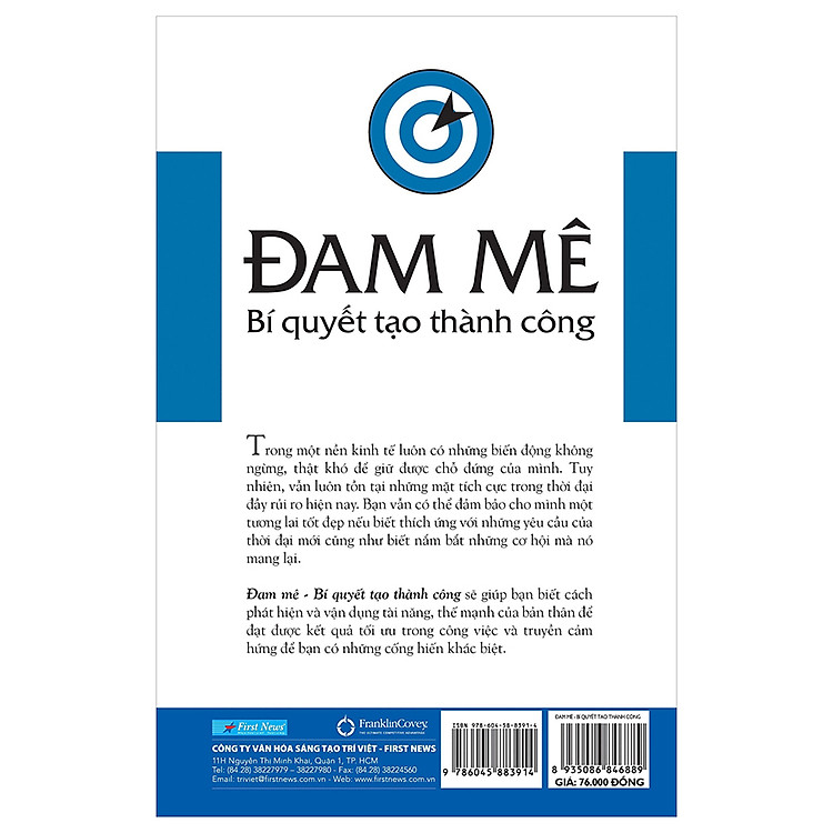 Đam Mê - Bí Quyết Tạo Thành Công (Tái Bản 2019) - Ảnh 2