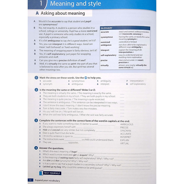 Oxford Word Skills: Upper-Intermediate - Advanced - Ảnh 6