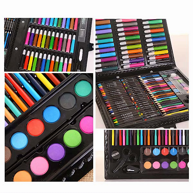 Hộp Bút Tô Màu Guty Kids (150 chi tiết) - Ảnh 6