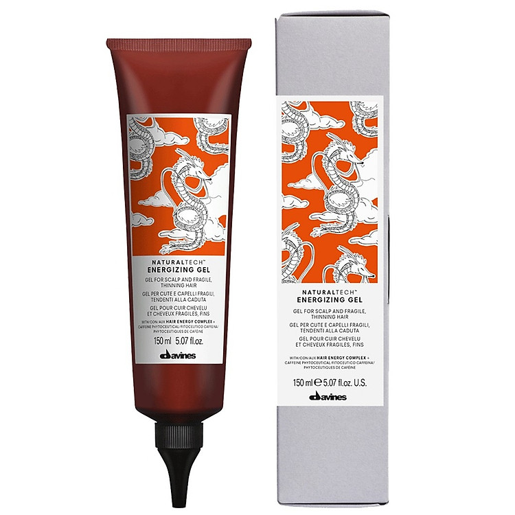 Tuýp Gel ngăn ngừa rụng tóc Davines Energizing 150ml (bôi sát da đầu)
