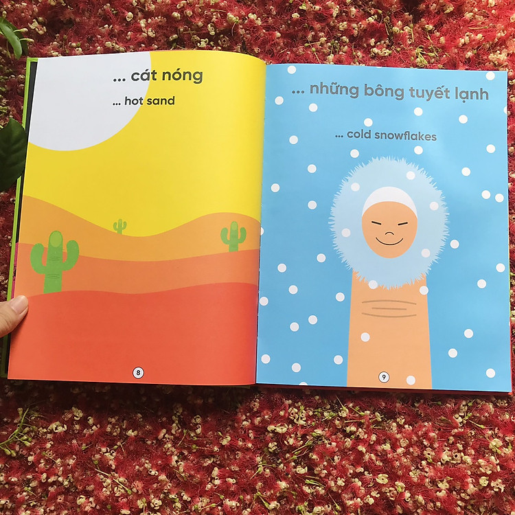 Tương Tác - My Big Book Of The Five Senses - Ảnh 6