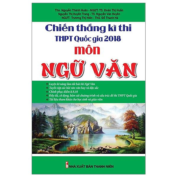 Chiến Thắng Kì Thi THPT Quốc Gia 2018 Môn Ngữ Văn