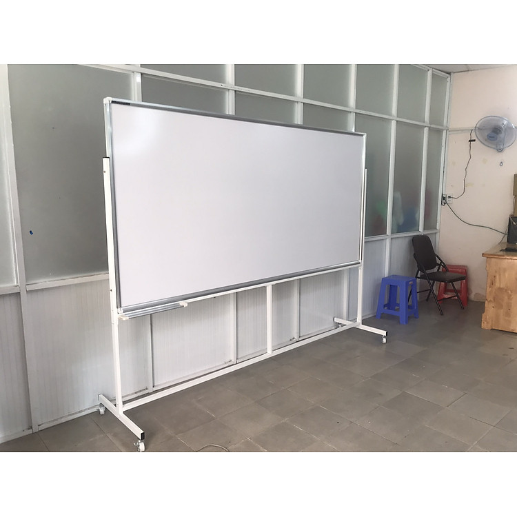 Bảng Di Động 02 Mặt Bút Lông Bavico (1,2x2,4m) - Ảnh 5