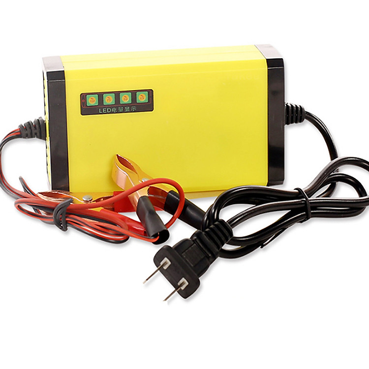 Bộ sạc bình Acquy thông minh tự động ngắt 12V cho xe Ô tô, xe máy Green Networks Group