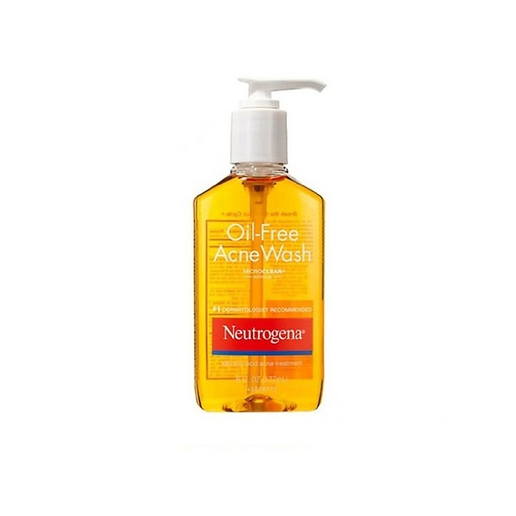 SỮA RỬA MẶT Neutrogena Oil-Free Acne Wash 269ml