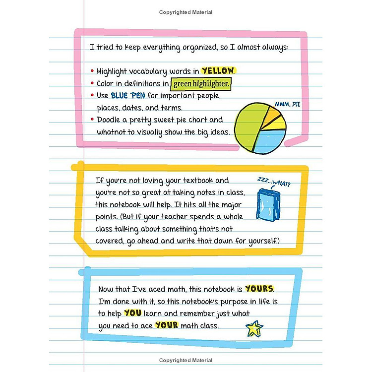 Everything You Need To Ace Math In One Big Fat Notebook - Ảnh 6