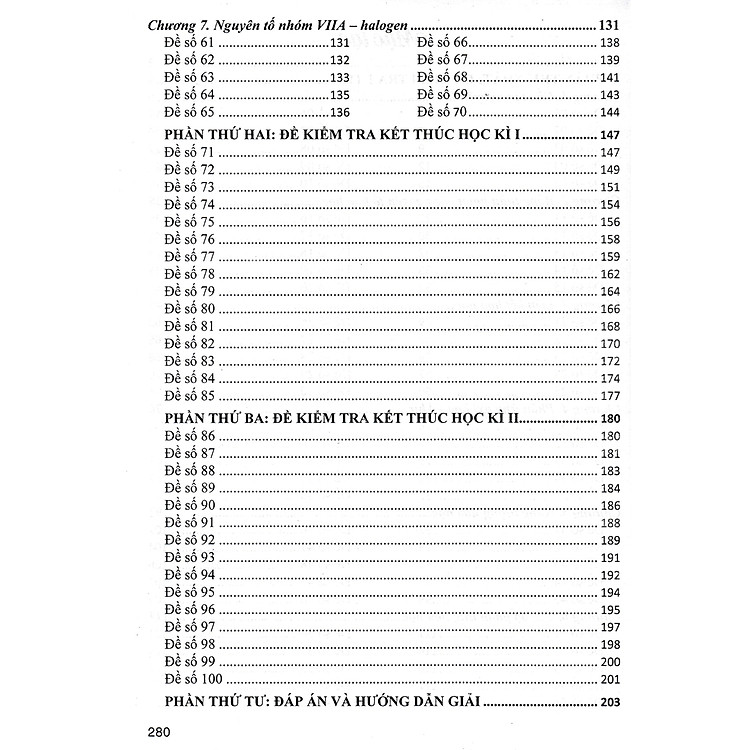 Tuyển Tập Đề Kiểm Tra Môn Hóa Học 10 - Ảnh 7
