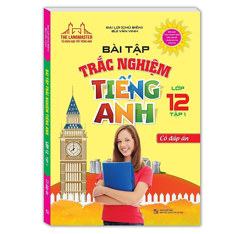 Bài Tập Trắc Nghiệm Tiếng Anh Lớp 12 – Tập 1