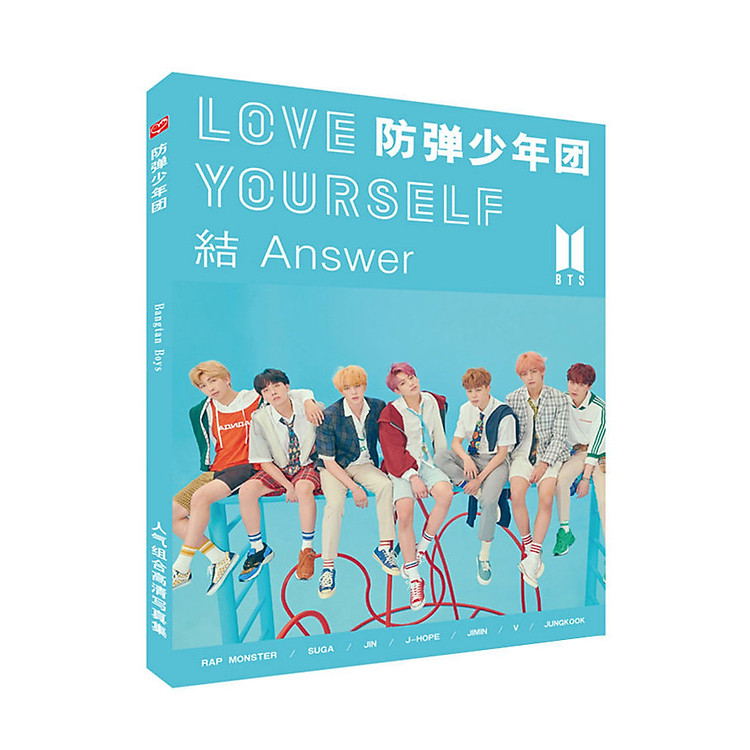 Photobook BTS mẫu D mới nhất