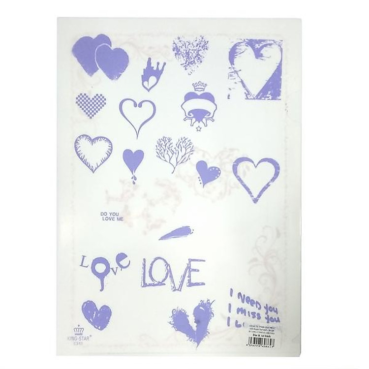 Bìa Lá A4 King Star E310 - Ảnh 7