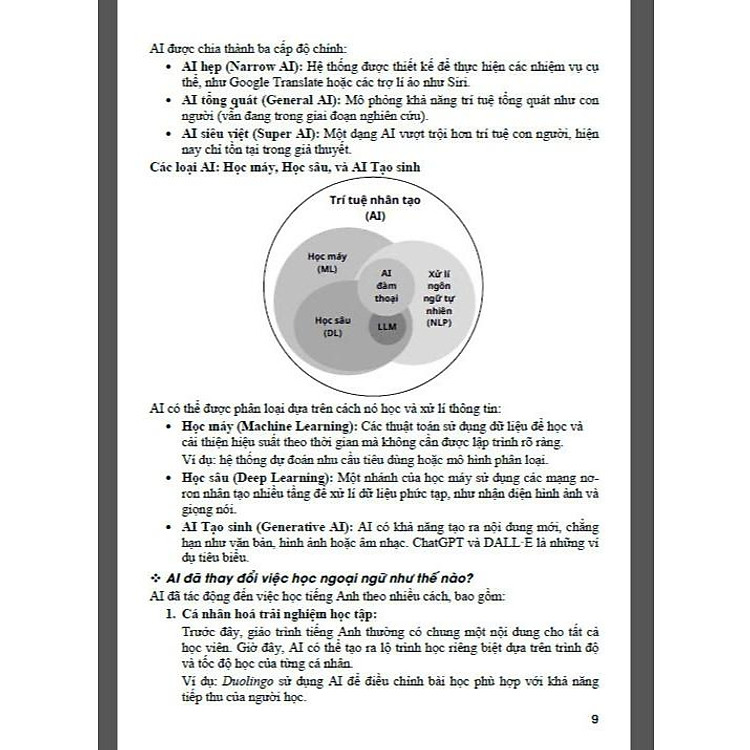 Ứng Dụng Trí Tuệ Nhân Tạo (AI) Trong Dạy Và Học Môn Tiếng Anh - Ảnh 6