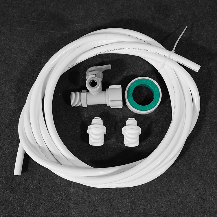 Phụ kiện kết nối bộ lọc thô, lọc sinh hoạt 10 inch ren phi 21 - Hàng chính hãng