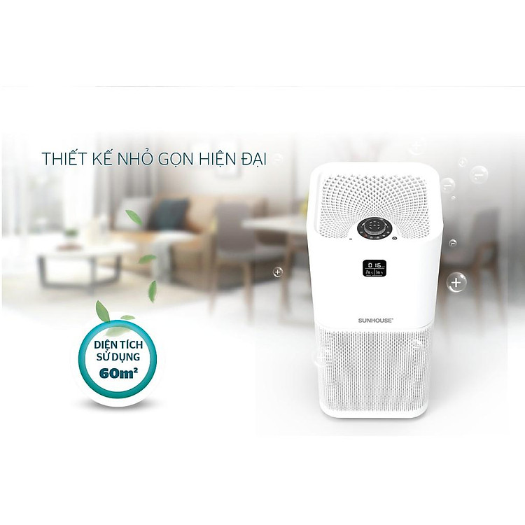 Máy lọc không khí Sunhouse SHD-60AP9760 - Hàng chính hãng
