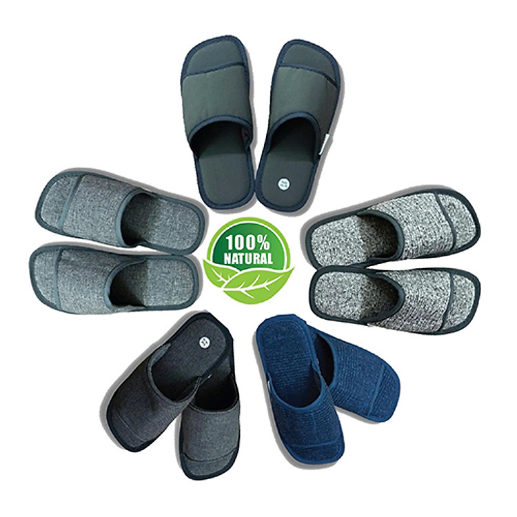 Dép quai ngang đi trong nhà Hương Quế DQN-09 thích hợp mang trong nhà, trong văn phòng