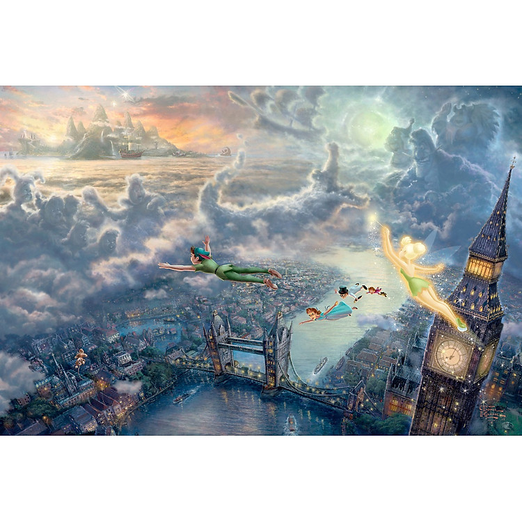 Mua Bộ tranh xếp hình 150 mảnh Peter Pan Chính hãng Ưu đãi - Hình ảnh 2