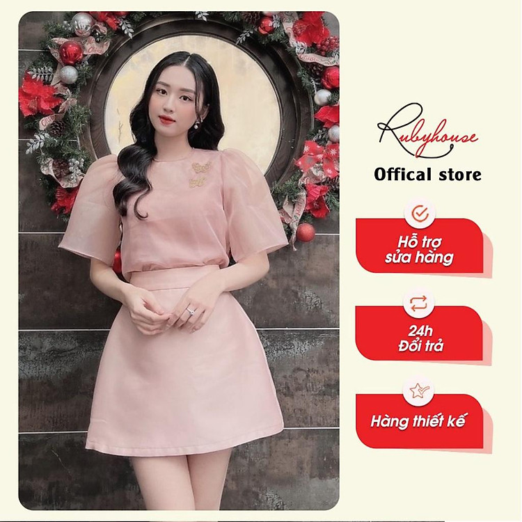 Set hồng tiểu thư - 3098