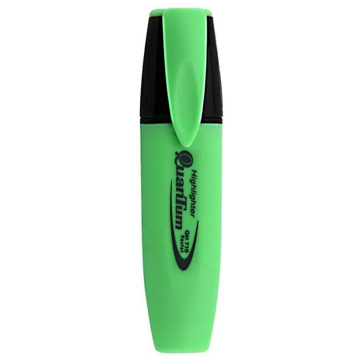 Bút Dạ Quang QuanTum QH710 – Xanh Lá Cây