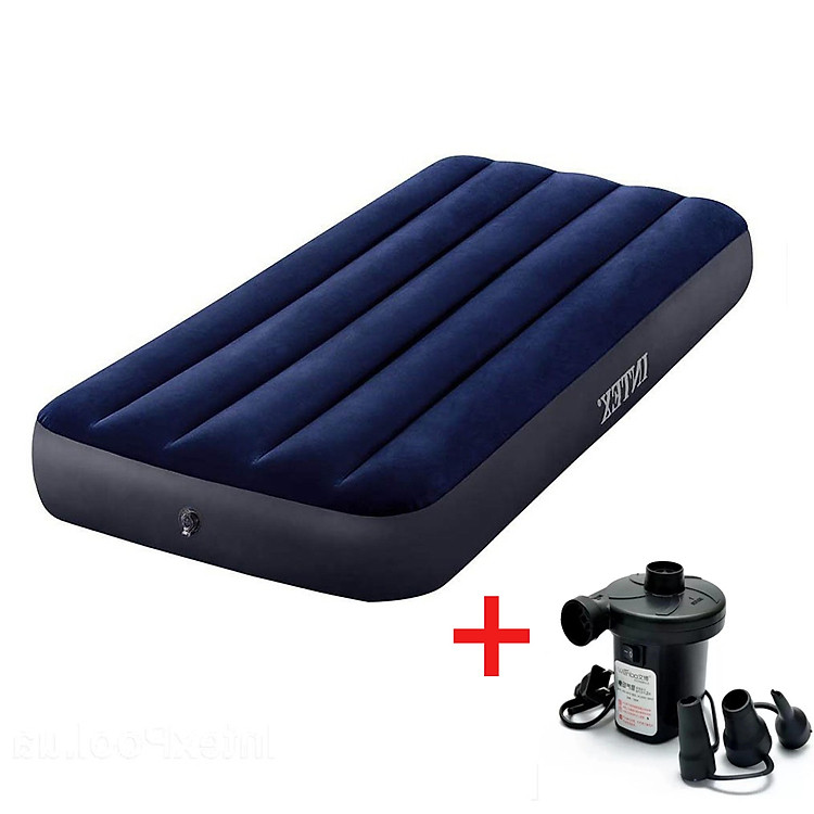 Đệm hơi đơn công nghệ mới 76cm Intex 64756 (191x76x25 cm)