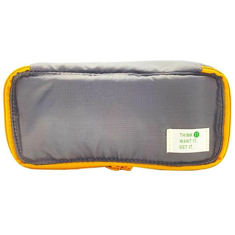 Bóp Viết Organizing King Morning Glory 84613 (Xám / Vàng)