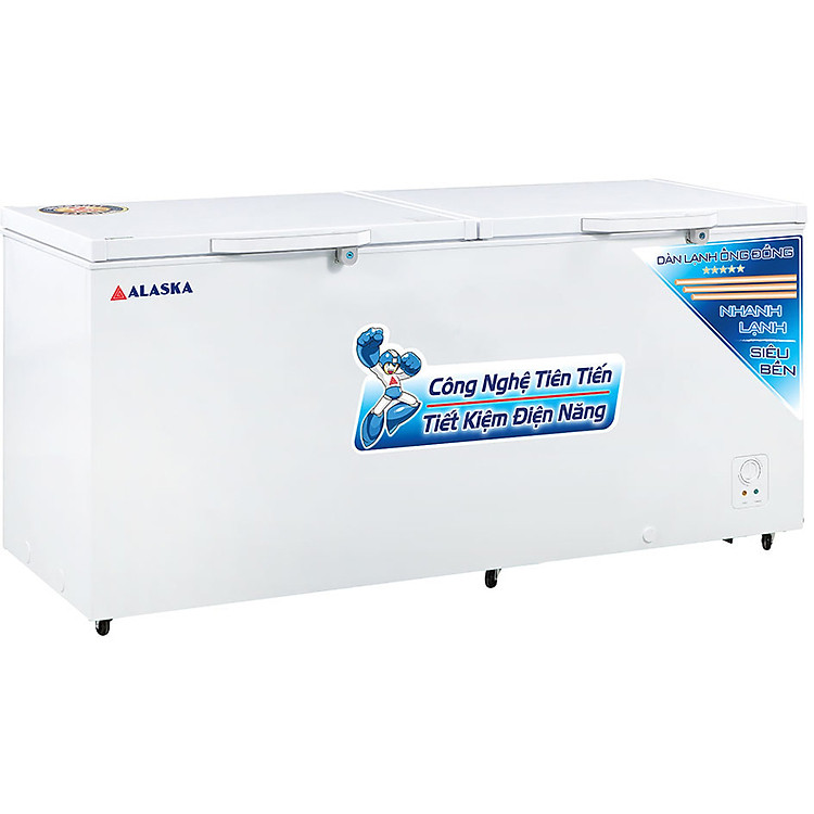 Tủ đông Alaska HB-1200C (1015L) - Chỉ giao Hà Nội