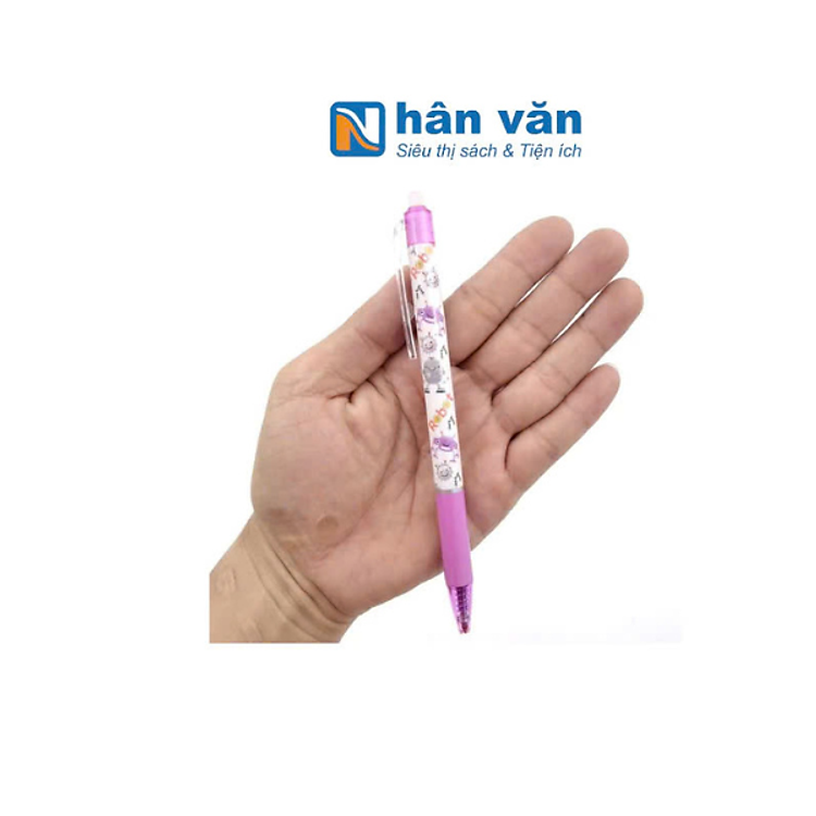 Bút Gel xóa được CL-GP208 (màu tím) - Ảnh 2