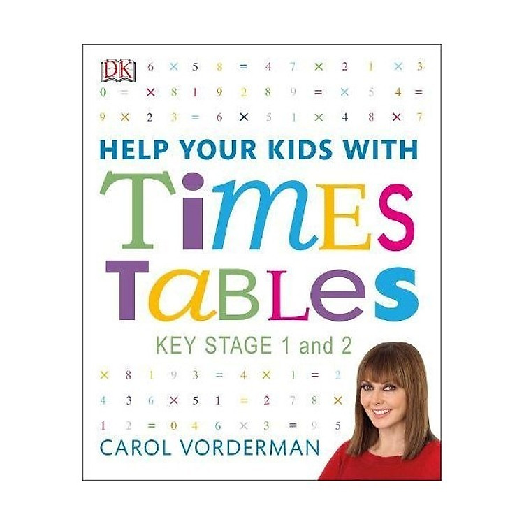 Sách Help Your Kids With Times Tables
