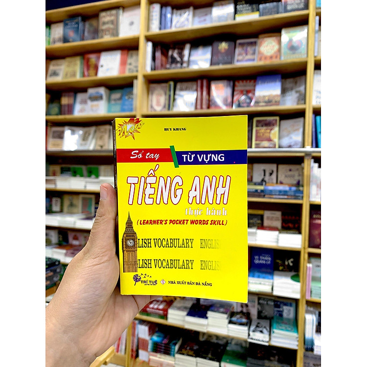 Sổ Tay Từ Vựng Tiếng Anh Thực Hành - Ảnh 3