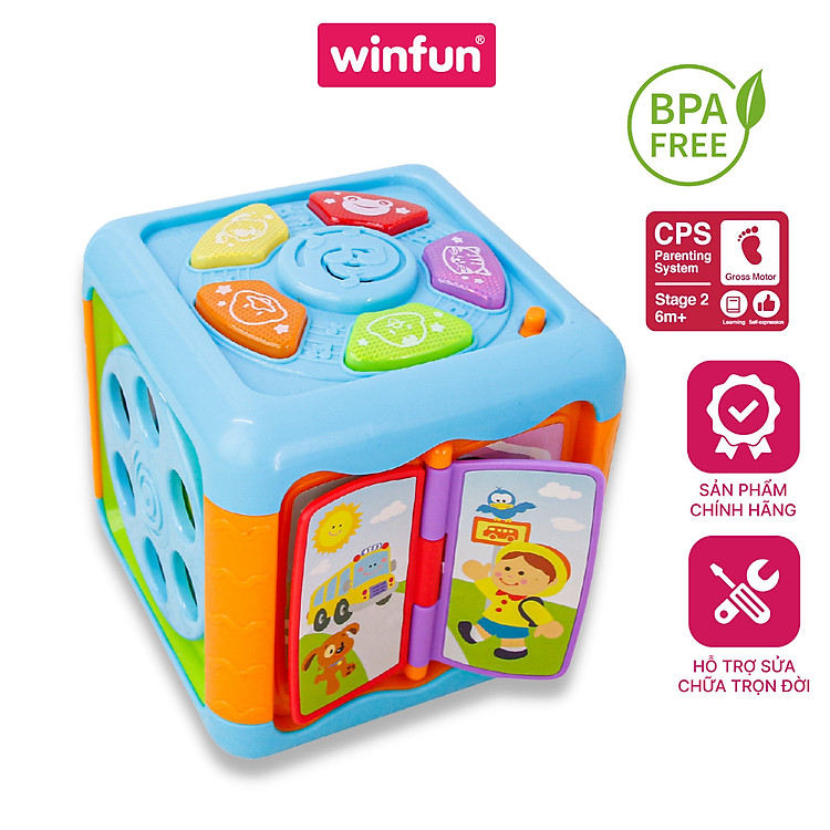 Mua Hộp đồ chơi Winfun 0715 cho bé Chính hãng Ưu đãi