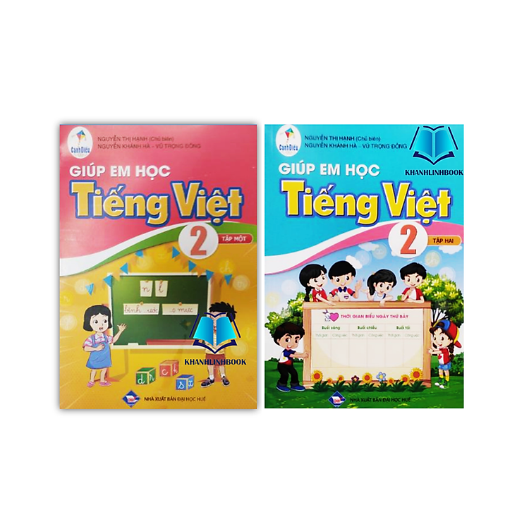 Giúp Em Học Tiếng Việt 2 (Tập 1 + 2) - Ảnh 2