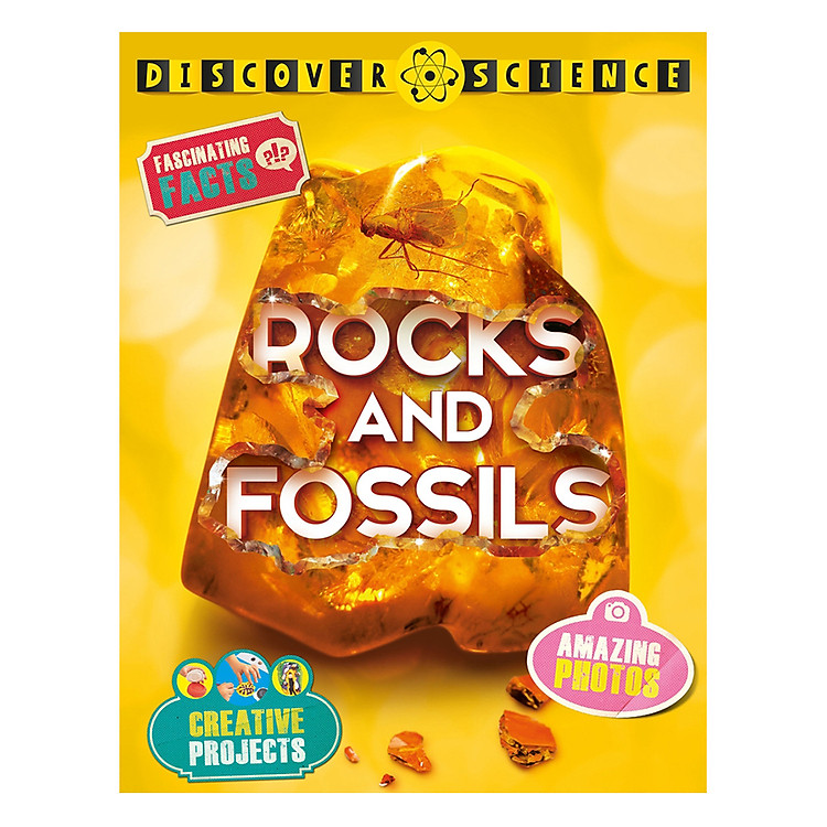 Sách Discover Science: Rocks And Fossils