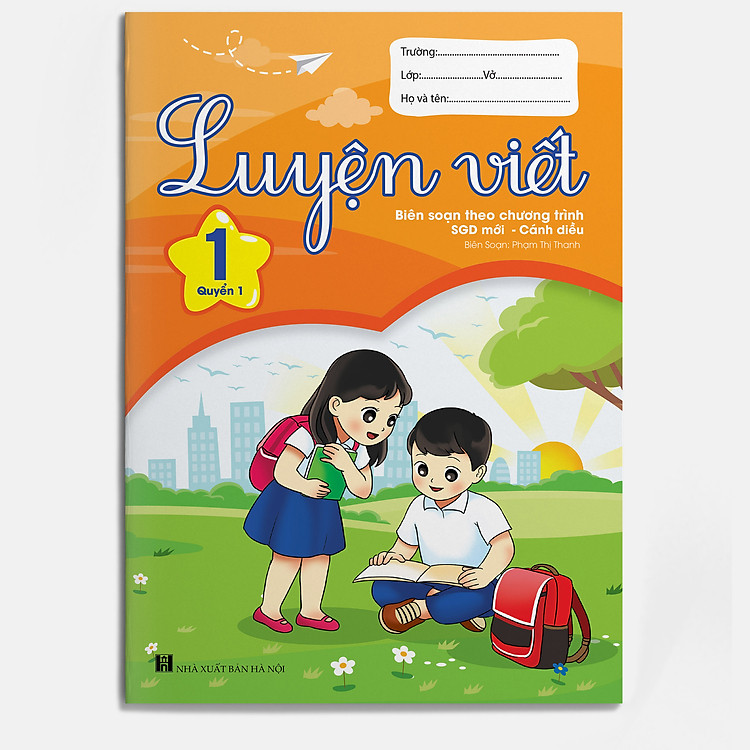 Luyện Viết Lớp 1 - Chương Trình SGK Cánh Diều - Ảnh 2