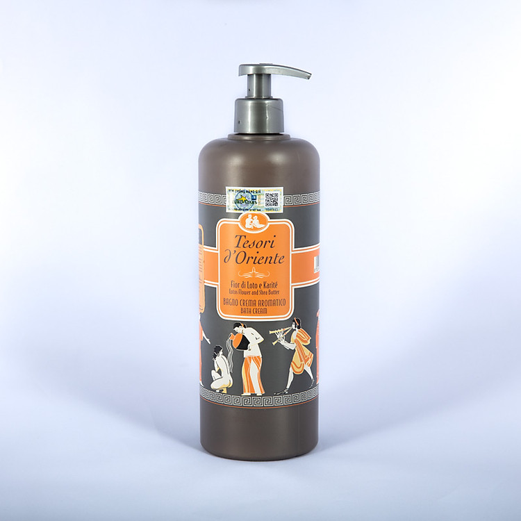 Sữa tắm nước hoa Tesori d'Oriente Hoa Sen 750ml