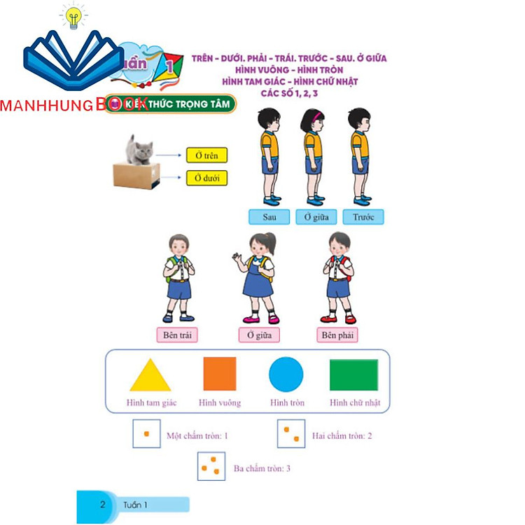 Bài Tập Tuần Toán 1 Tập 1 - Ảnh 2