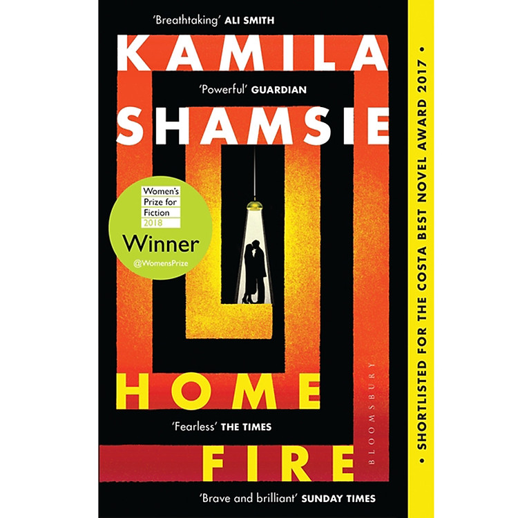 Sách Home Fire: LONGLISTED FOR THE WOMEN'S PRIZE FOR FICTION 2018