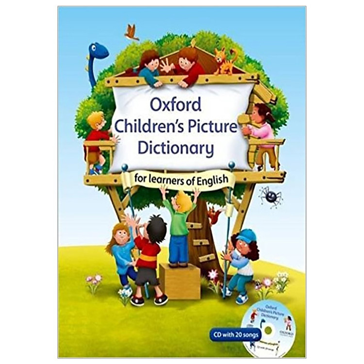 Sách Oxford Children's Picture Dictionary For Learners Of English Pack