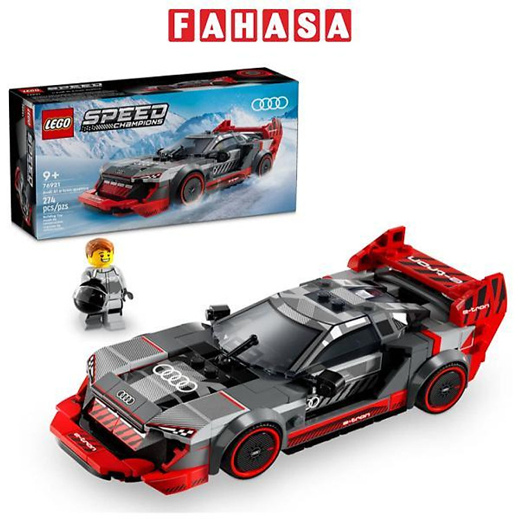 Mua tại Tiki: Đồ Chơi Lắp Ráp Audi S1 E-Tron Chính hãng Ưu đãi