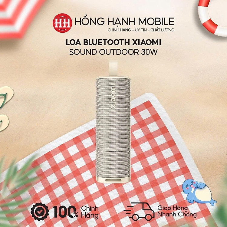 Loa Bluetooth Xiaomi Sound Outdoor 30W - Hàng Chính Hãng
