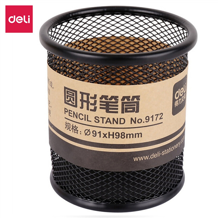 ống Đựng Bút Sáng Tạo Deli 8917
