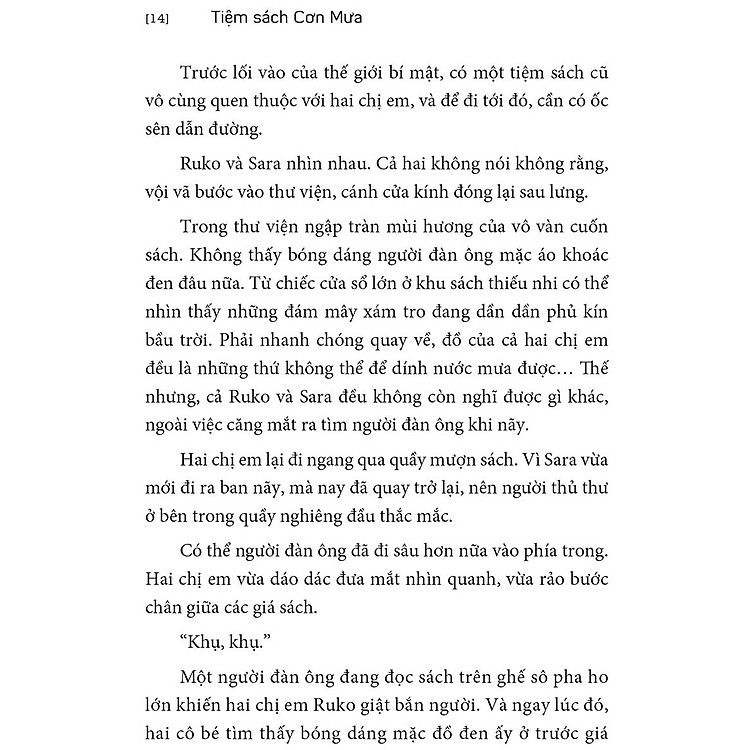 Tiệm Sách Cơn Mưa - Tập 4 - Ảnh 3