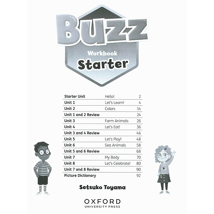 Buzz Starter Workbook - Ảnh 3