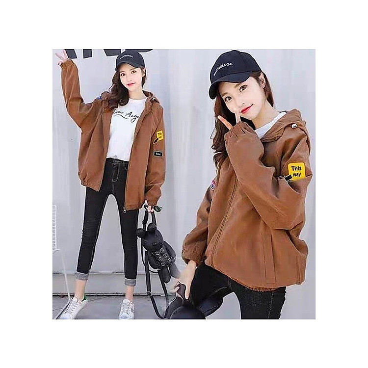ÁO KHOÁC NHẸ NỮ W112 HAI LỚP ĐI MƯA ,CHỐNG NẮNG CẢN GIÓ TỐT