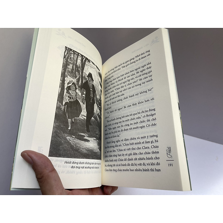 HEIDI - Johanna Spyri - Ảnh 4