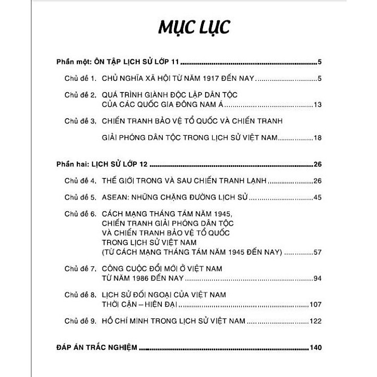 Luyện Thi Tốt Nghiệp THPT Theo Hướng Đánh Giá Năng Lực Môn Lịch Sử - Ảnh 2